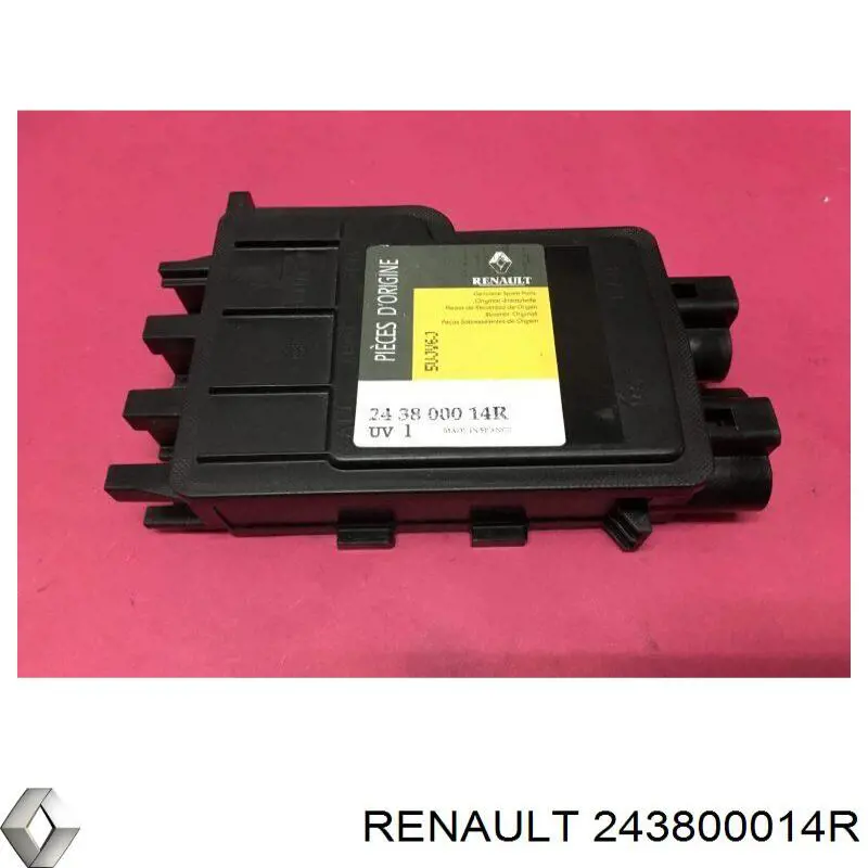 Коробка предохранителей Renault (RVI) 243800014R цена, от 47.91 USD