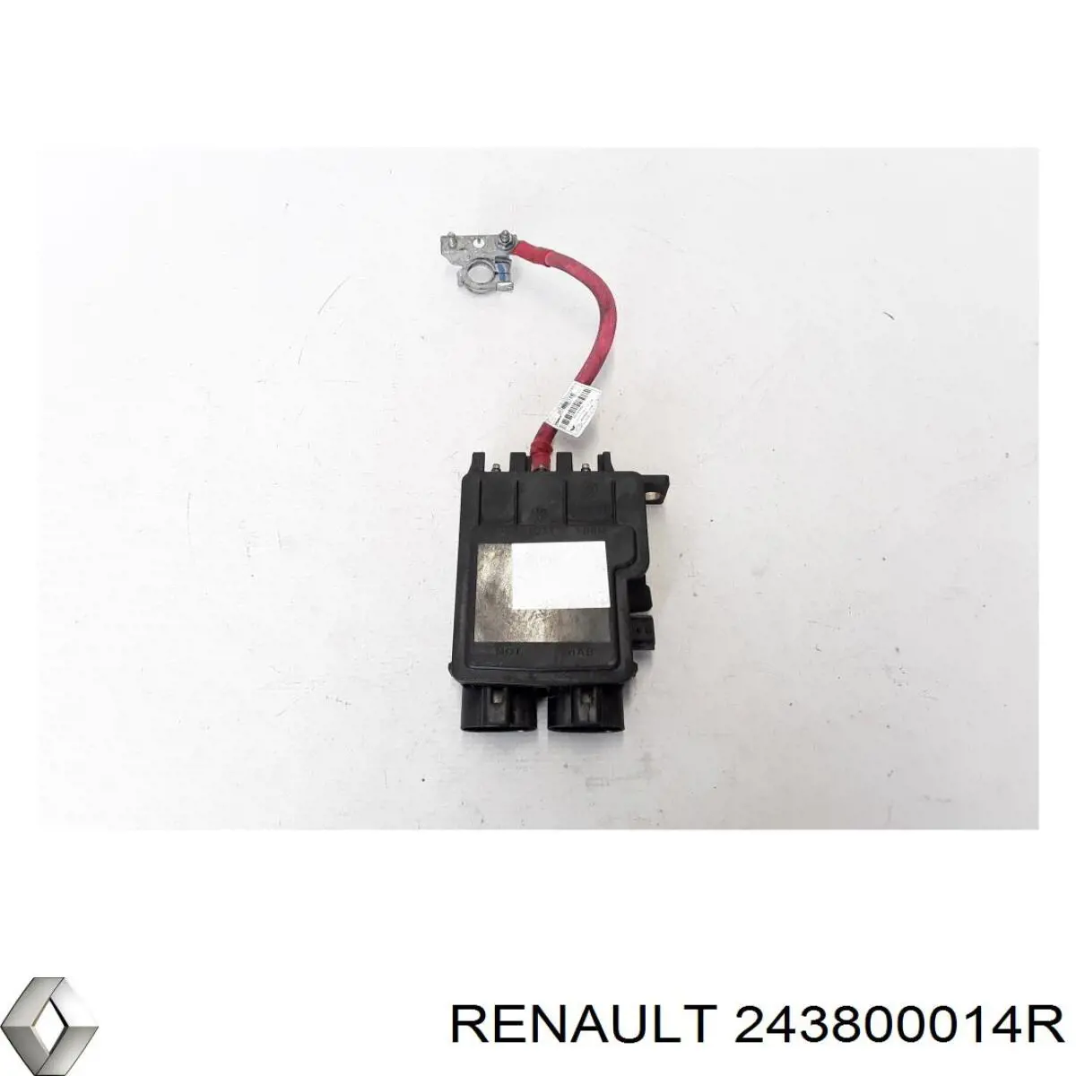 Купить 243800014R Renault (RVI) Монжатный блок реле