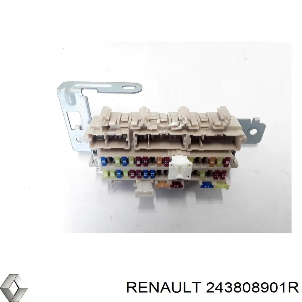 Коробка предохранителей Renault (RVI) 243808901R цена, от 19.17 USD