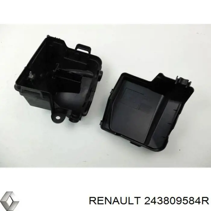 Корпус блока предохранителей Renault (RVI) 243809584R
