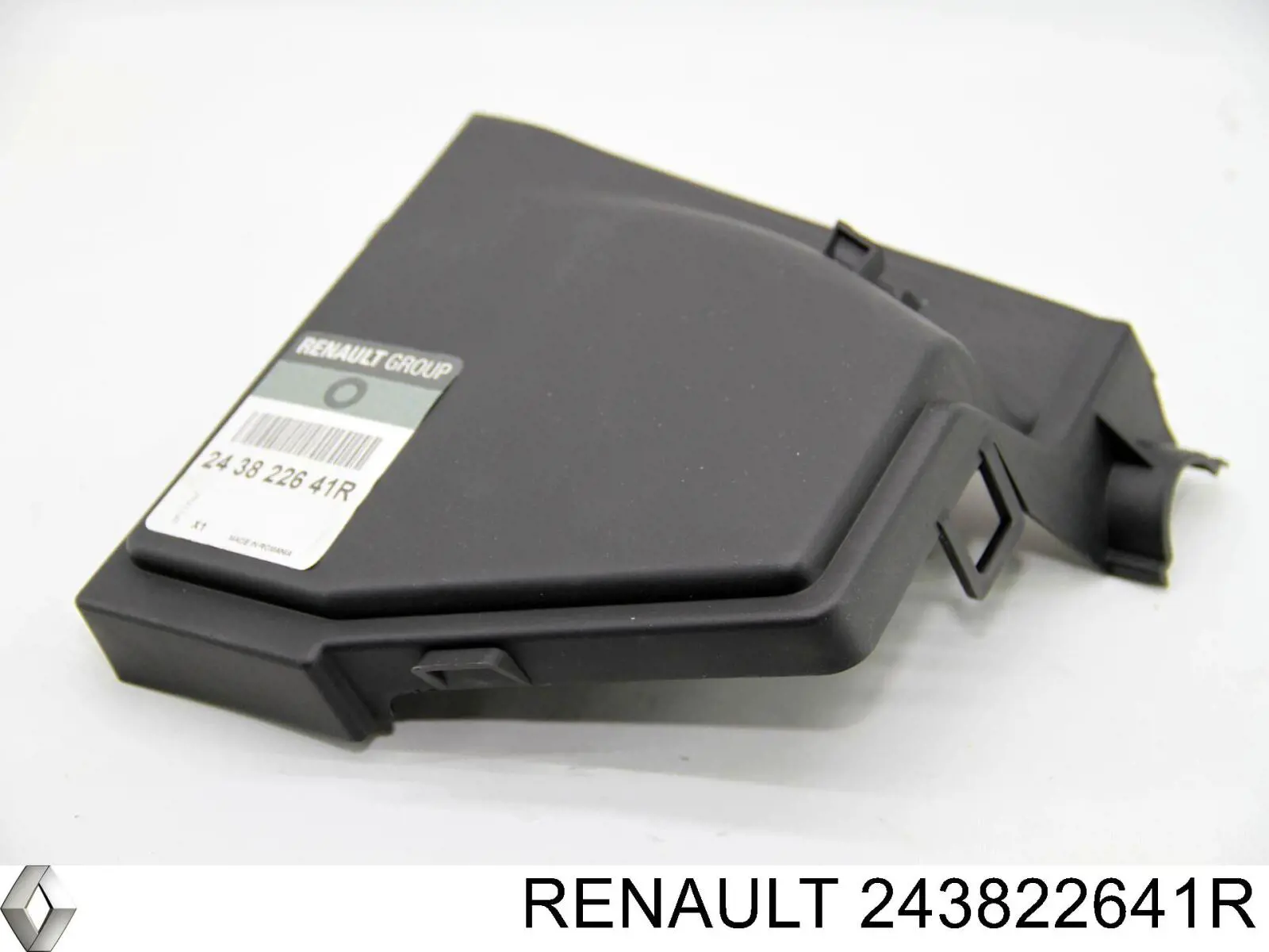 243822641R Renault (RVI) caixa de unidade de dispositivos de segurança