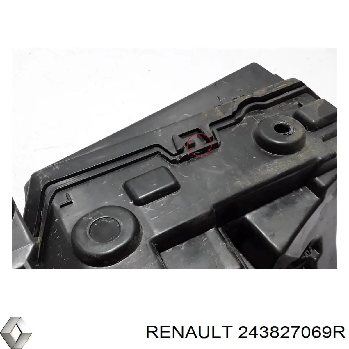  Renault (RVI) 243827069R цена, от 19.00 USD