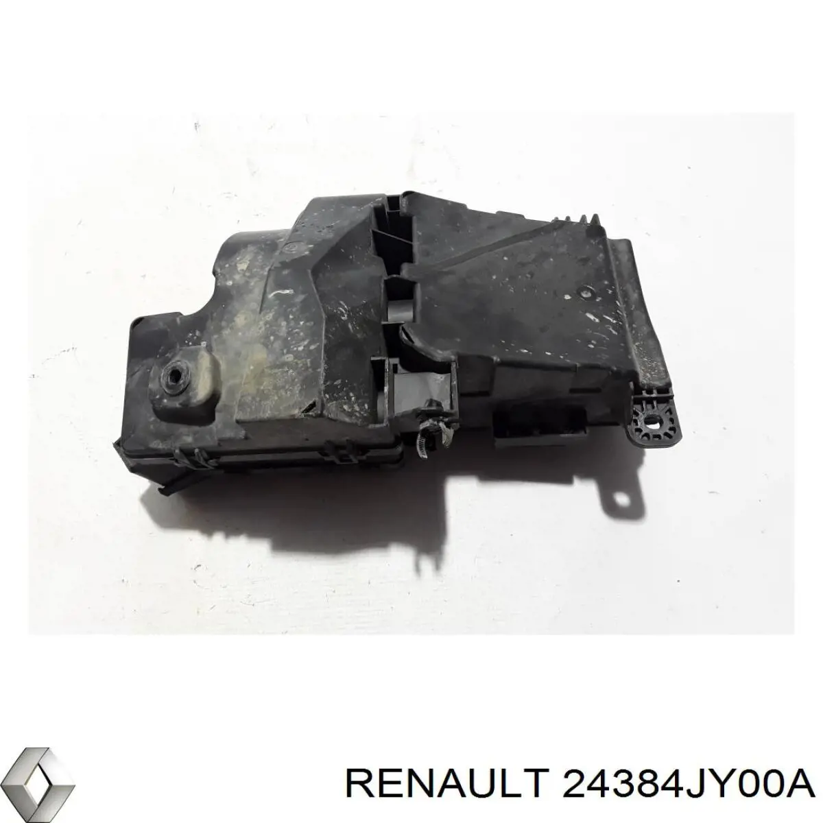 Cubierta, caja de fusibles 24384JY00A Renault (RVI)