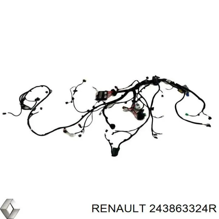  Renault (RVI) 243863324R цена, от 18.15 USD