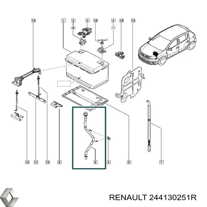  244130251R Renault (RVI)