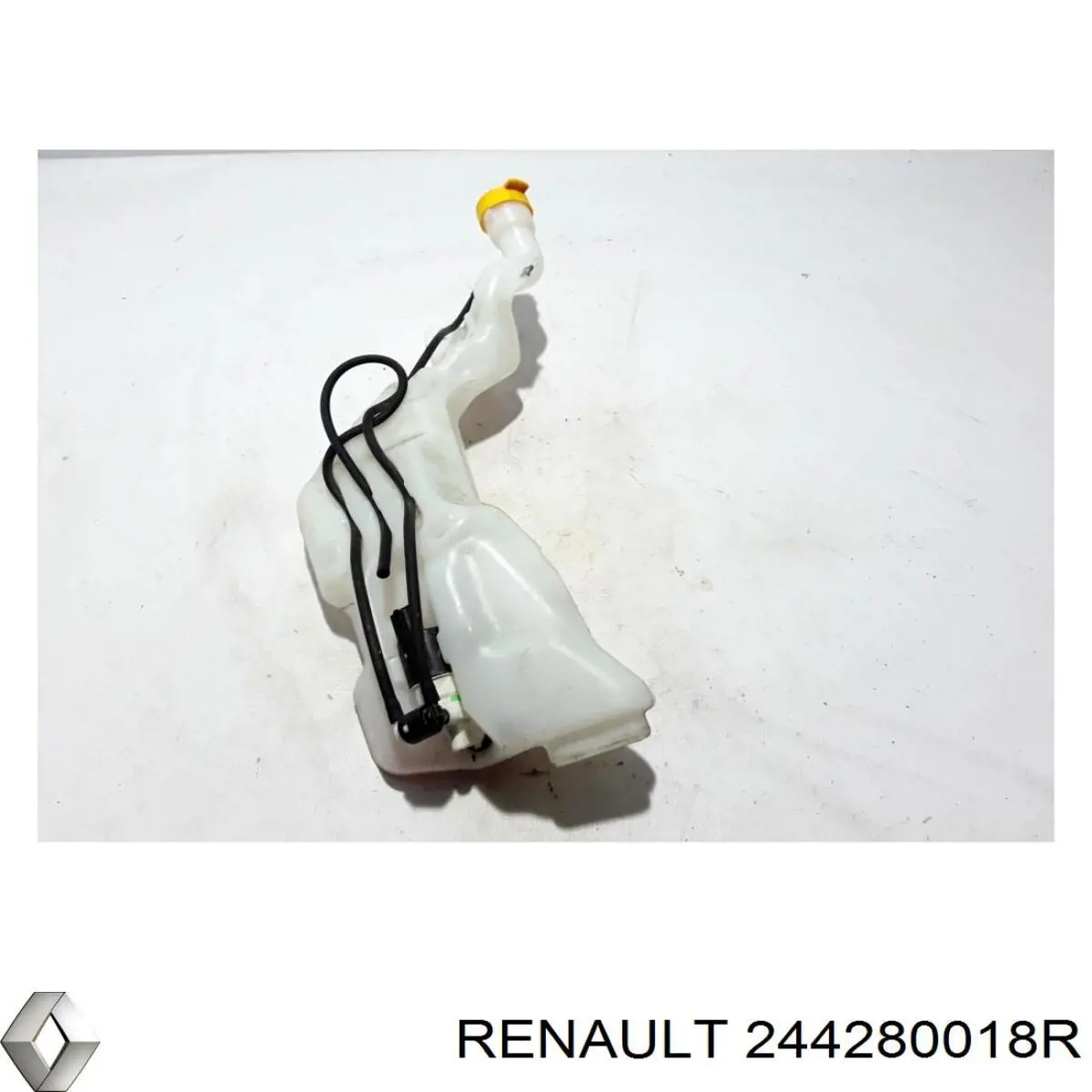 Поддон АКБ Renault (RVI) 244280018R