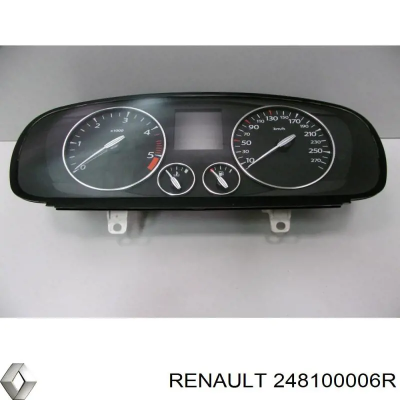 Приборная доска (щиток приборов) Renault (RVI) 248100006R цена, от 50.73 USD
