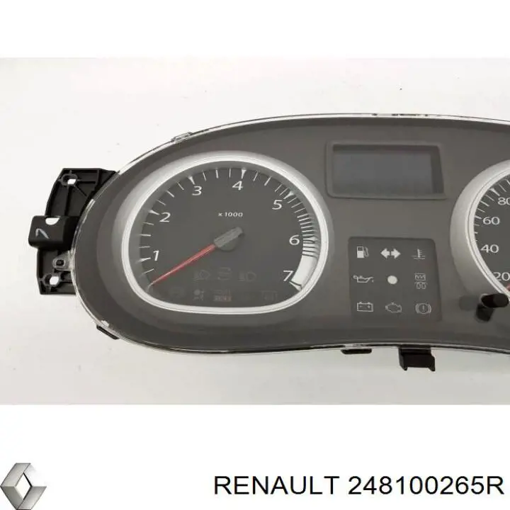 248100265R Renault (RVI) painel de instrumentos (quadro de instrumentos)