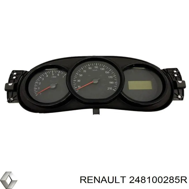 Приборная доска (щиток приборов) на Renault DOKKER 