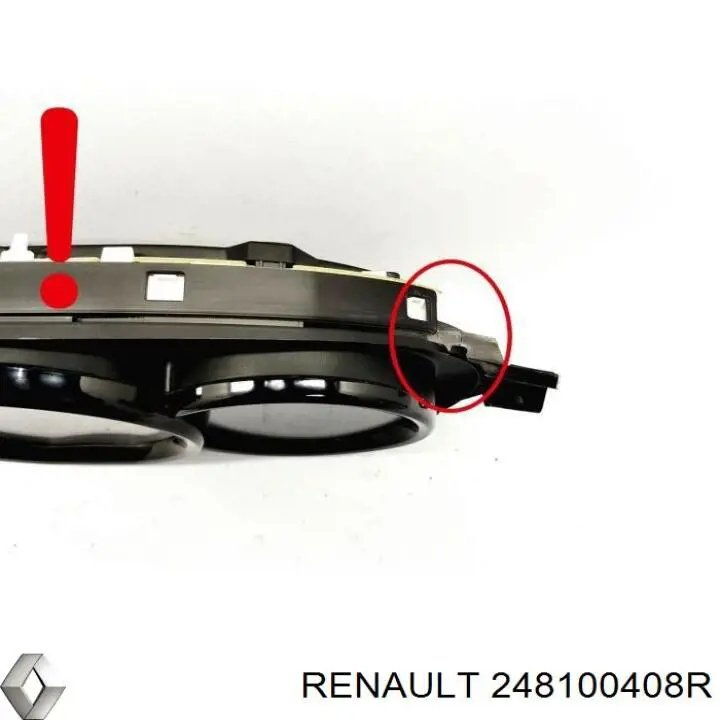 248100408R Renault (RVI) Щиток приборов