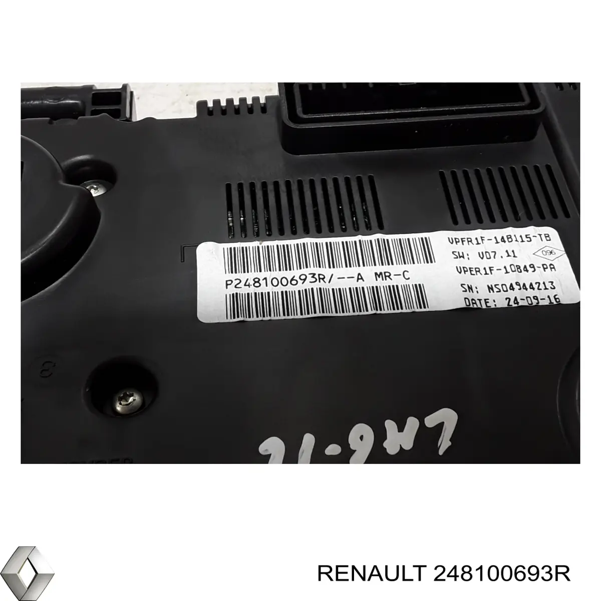 Приборная доска (щиток приборов) Renault (RVI) 248100693R цена, от 103.69 USD