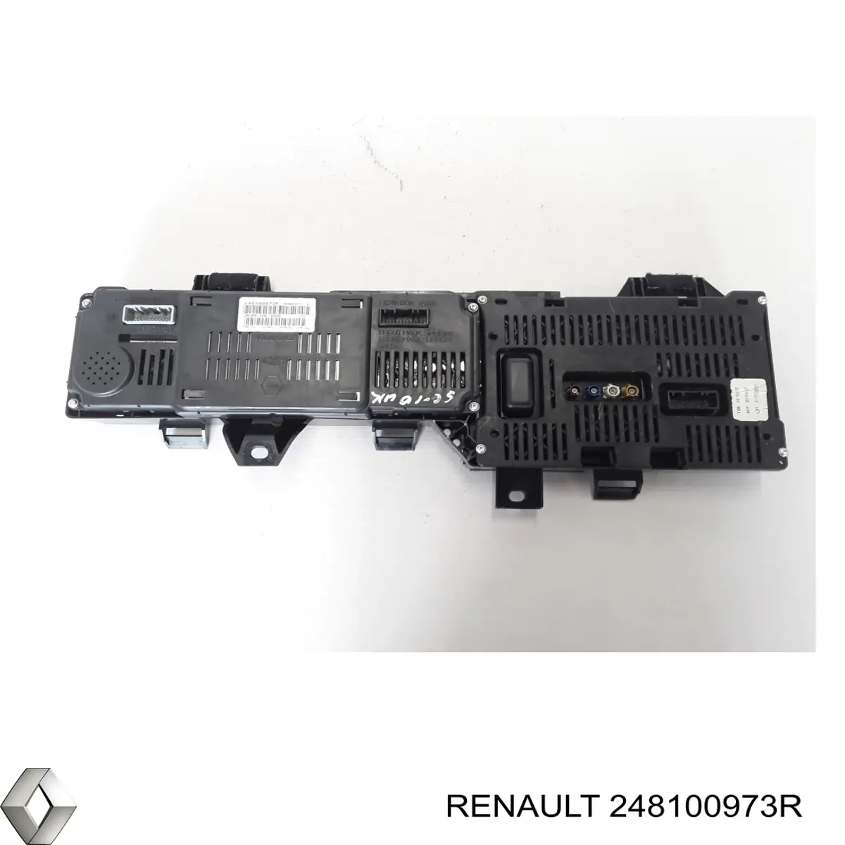 Приборная доска (щиток приборов) Renault (RVI) 248100973R цена, от 19.73 USD