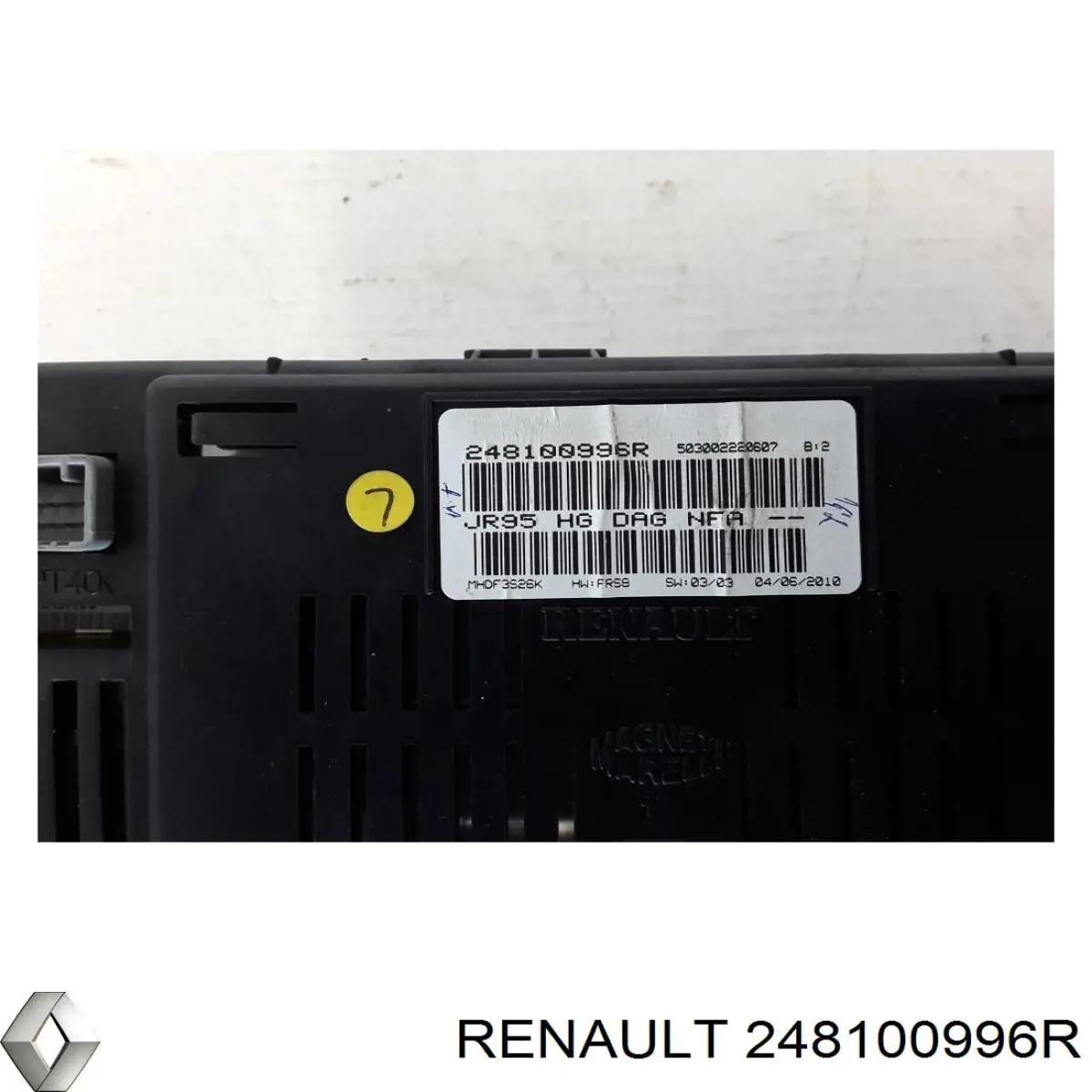 Приборная доска (щиток приборов) Renault (RVI) 248100996R цена, от 38.90 USD
