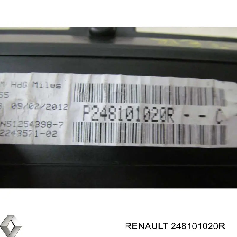 248101020R Renault (RVI) 