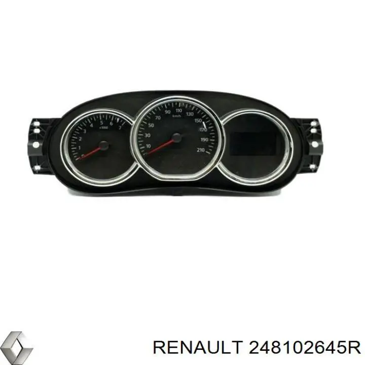 Панель приборов 248102645R Renault (RVI)