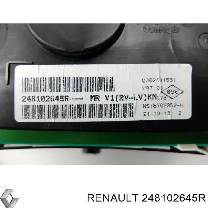 248102645R Renault (RVI) Щиток приборов