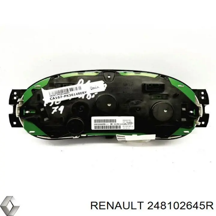 Купить 248102645R Renault (RVI) Панель приборов