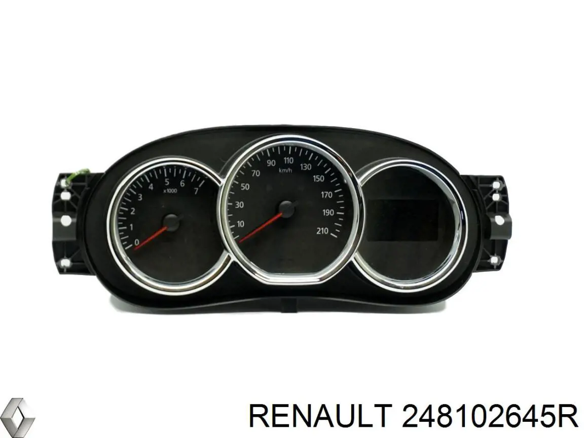 Приборная доска (щиток приборов) Renault (RVI) 248102645R цена, от 45.10 USD