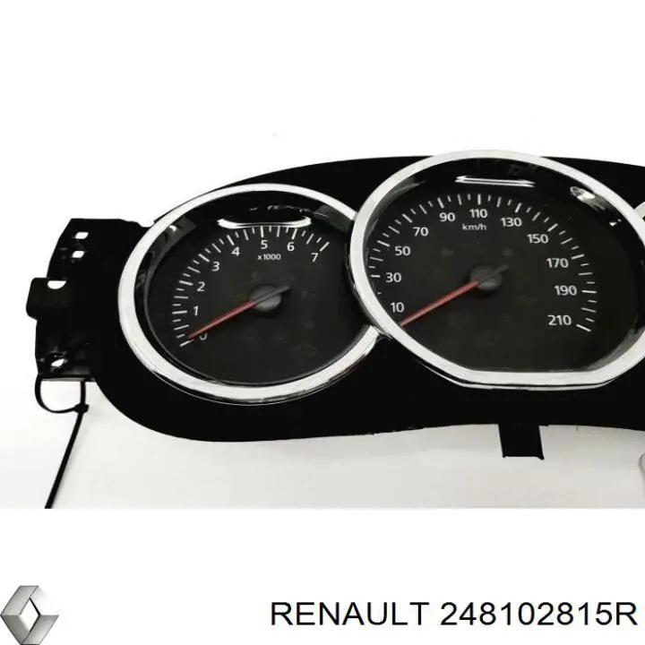 Приборная доска (щиток приборов) Renault (RVI) 248102815R цена, от 30.44 USD