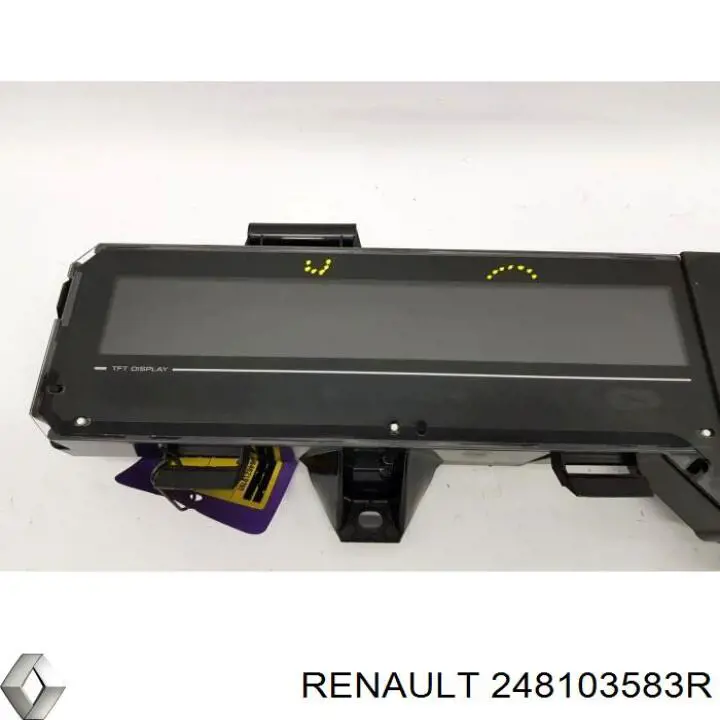 Панель приборов 248103583R Renault (RVI)