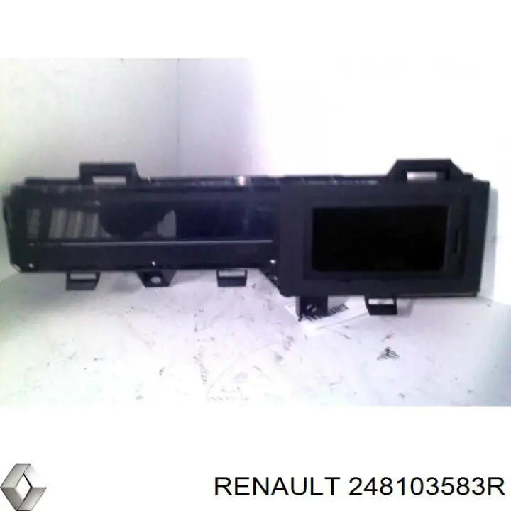 Приборная доска (щиток приборов) Renault (RVI) 248103583R цена, от 73.28 USD
