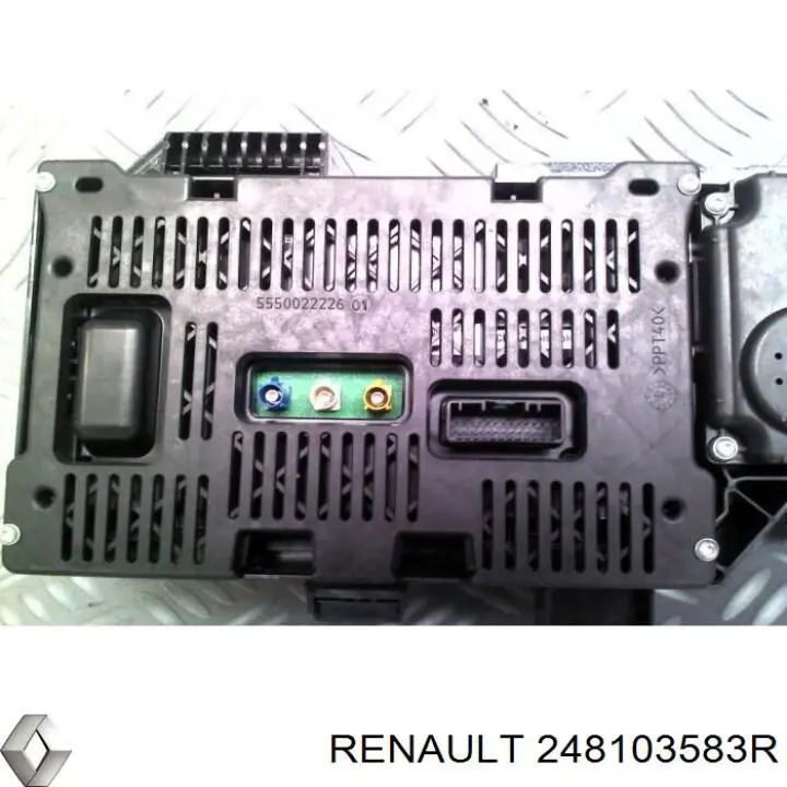 Купить 248103583R Renault (RVI) Панель приборов