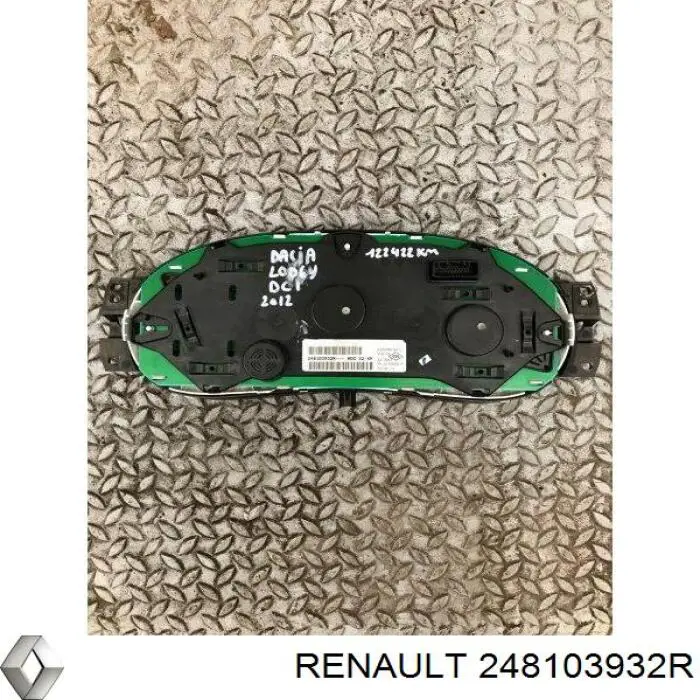 248103932R Renault (RVI) Щиток приборов