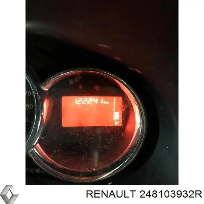Приборная доска (щиток приборов) Renault (RVI) 248103932R цена, от 29.59 USD