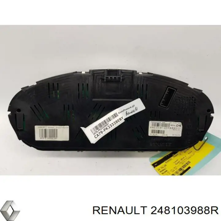 248103988R Renault (RVI) Щиток приборов