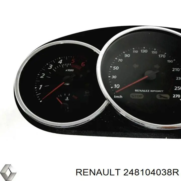 Панель приборов 248104038R Renault (RVI)