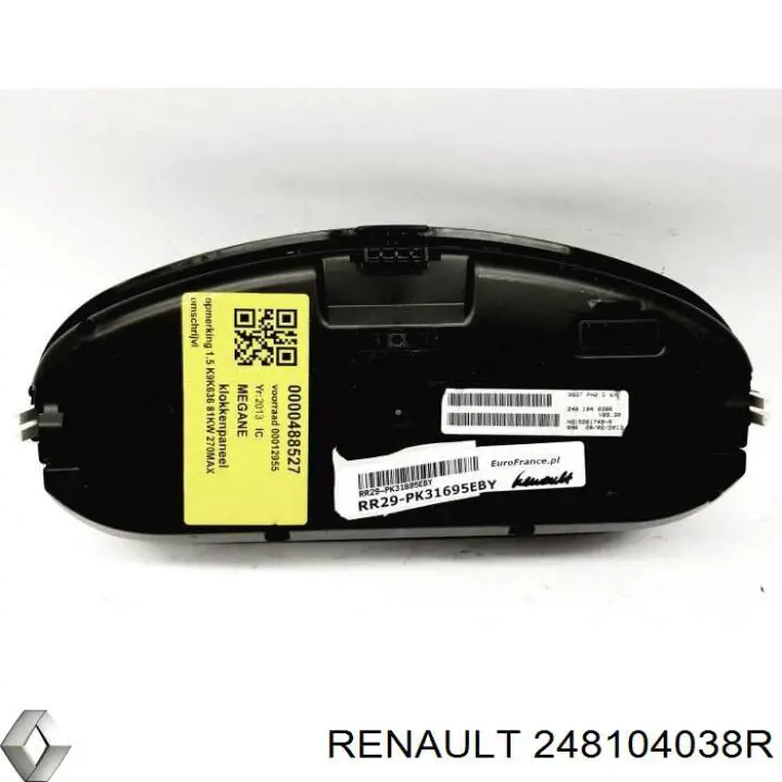 248104038R Renault (RVI) Щиток приборов