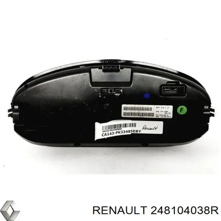 Приборная доска (щиток приборов) Renault (RVI) 248104038R цена, от 380.08 USD