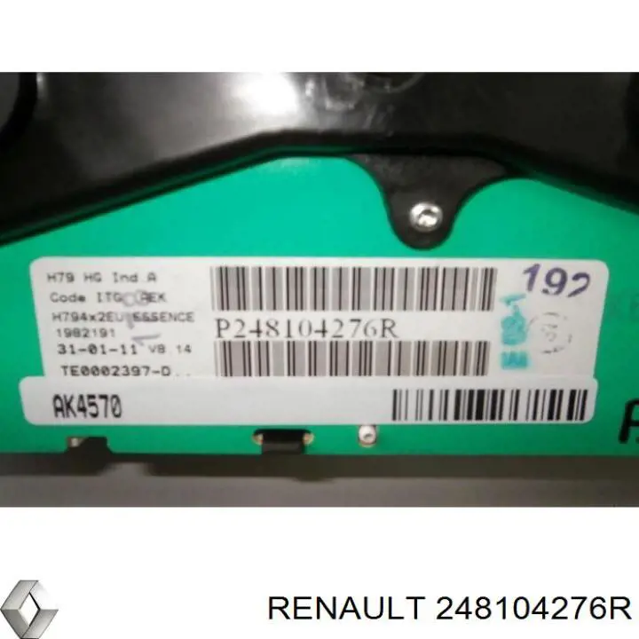 Приборная доска (щиток приборов) Renault (RVI) 248104276R цена, от 25.23 USD