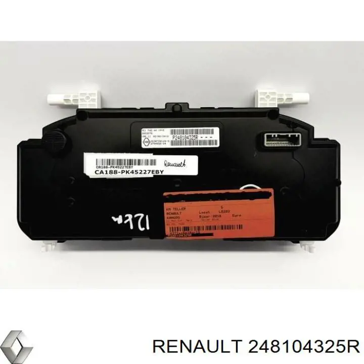 Painel de instrumentos (quadro de instrumentos) para Renault Kangoo (FW0)