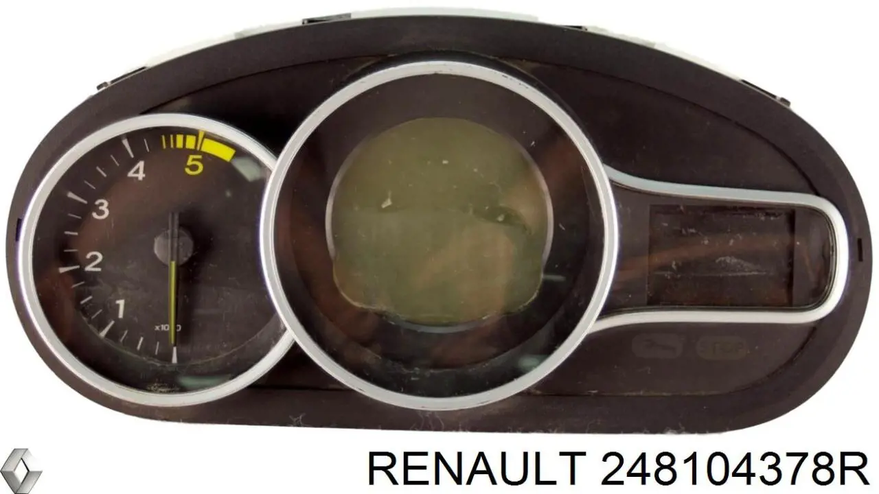 Купить 248104378R Renault (RVI) Панель приборов