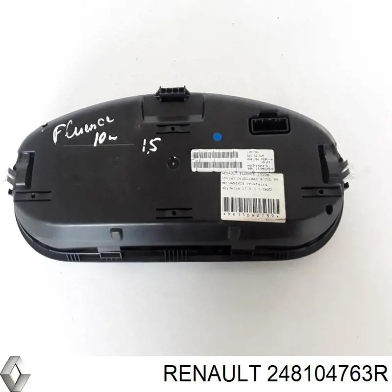 248104763R Renault (RVI) Щиток приборов