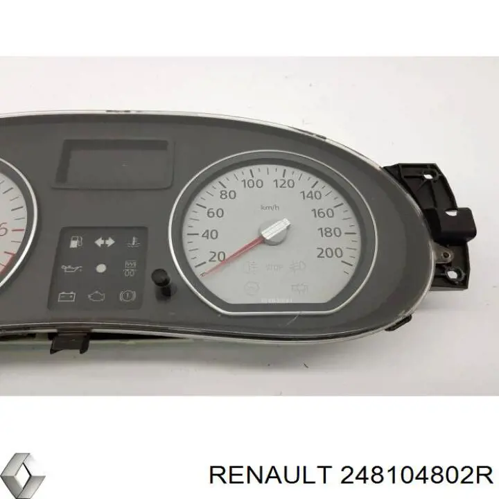 Приборная доска (щиток приборов) Renault (RVI) 248104802R цена, от 19.49 USD