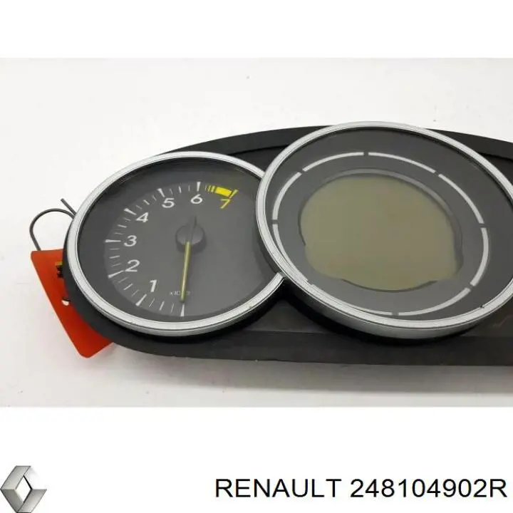 Приборная доска (щиток приборов) Renault (RVI) 248104902R цена, от 51.86 USD