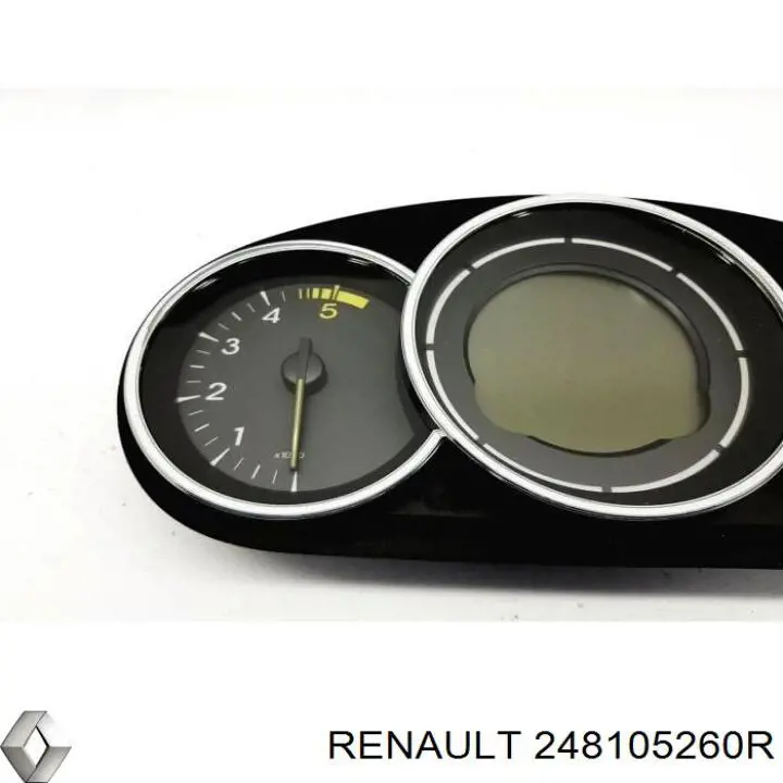 Купить 248105260R Renault (RVI) Панель приборов