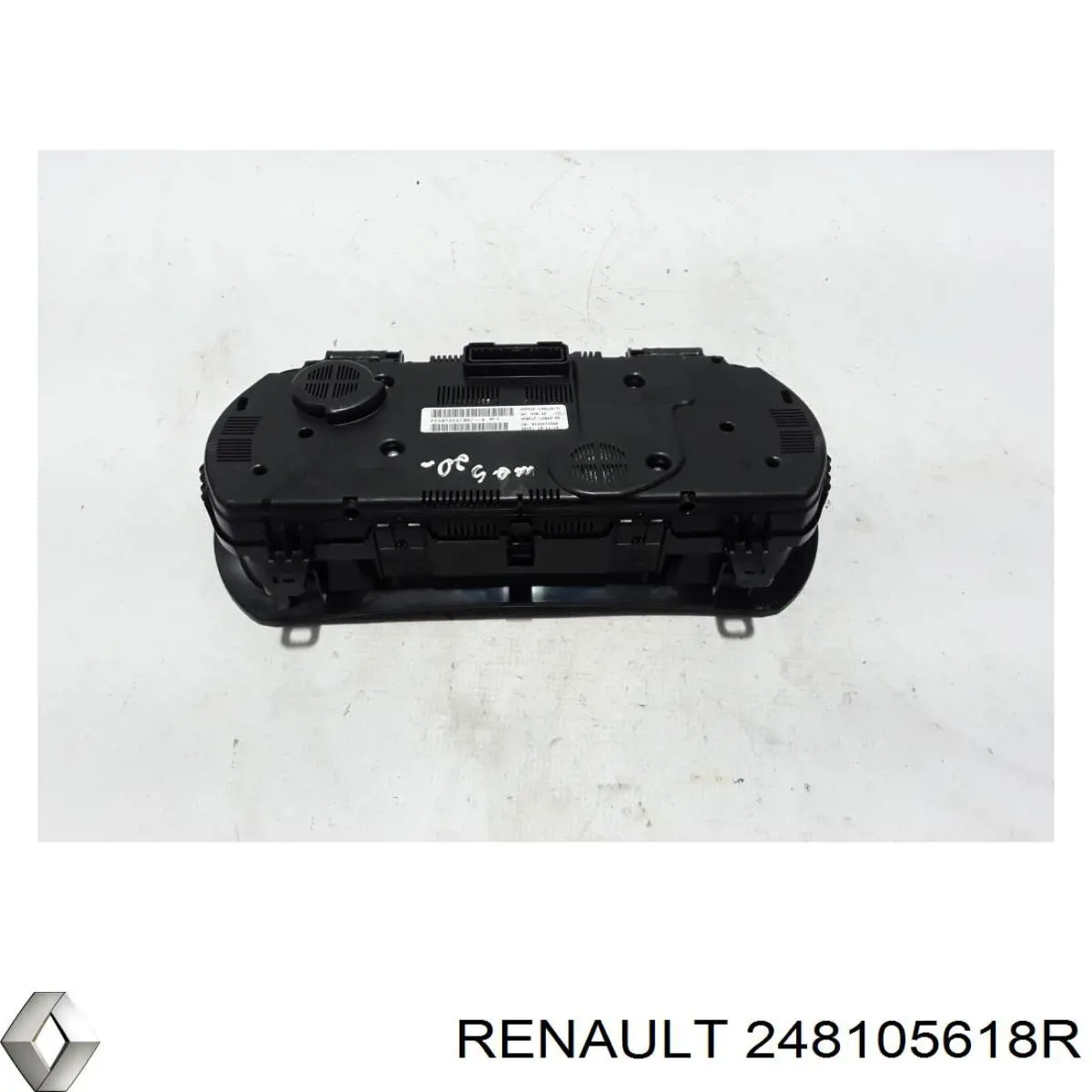 248105618R Renault (RVI) painel de instrumentos (quadro de instrumentos)