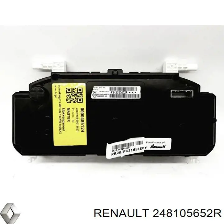 Приборная доска (щиток приборов) Renault (RVI) 248105652R цена, от 37.25 USD