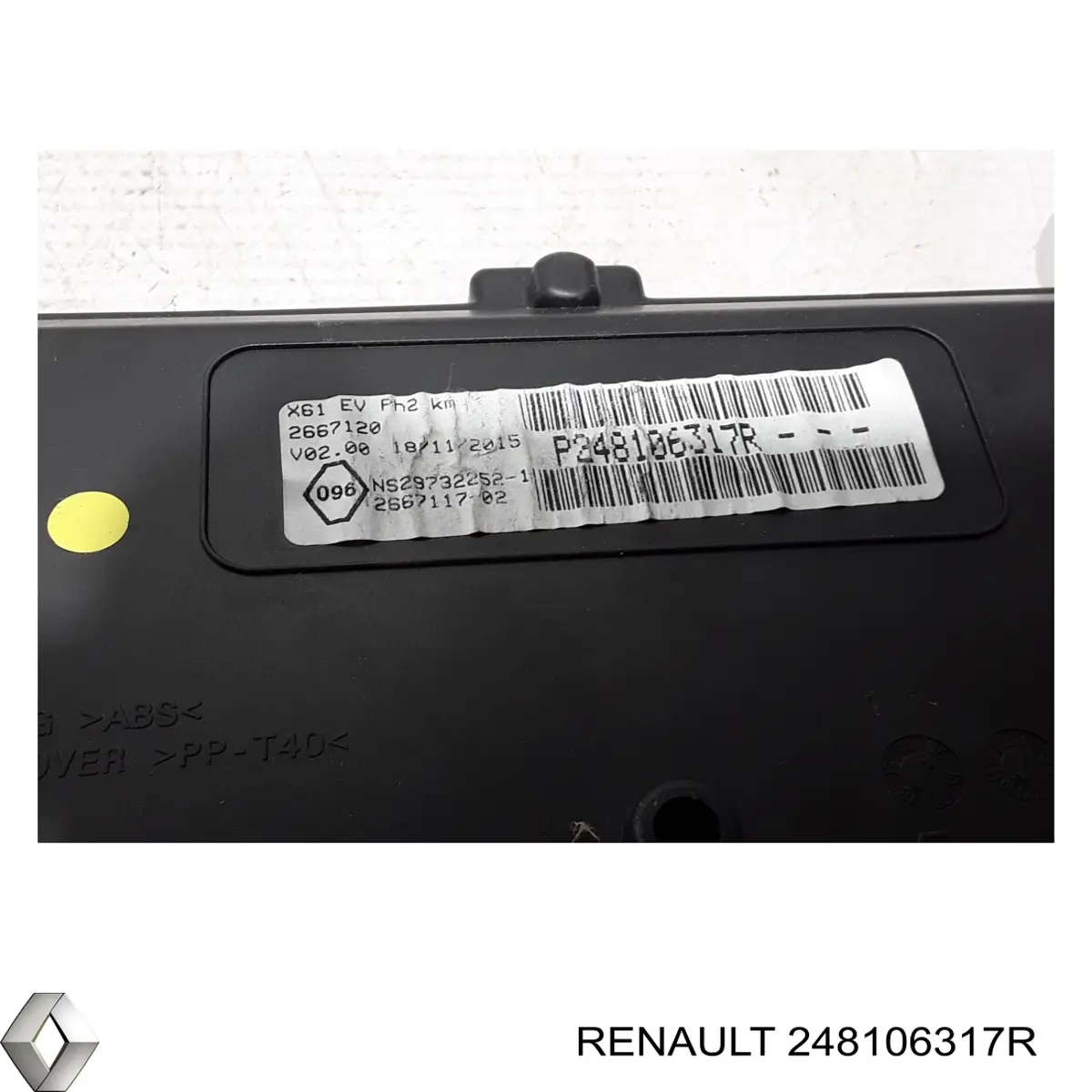 248106317R Renault (RVI) Щиток приборов
