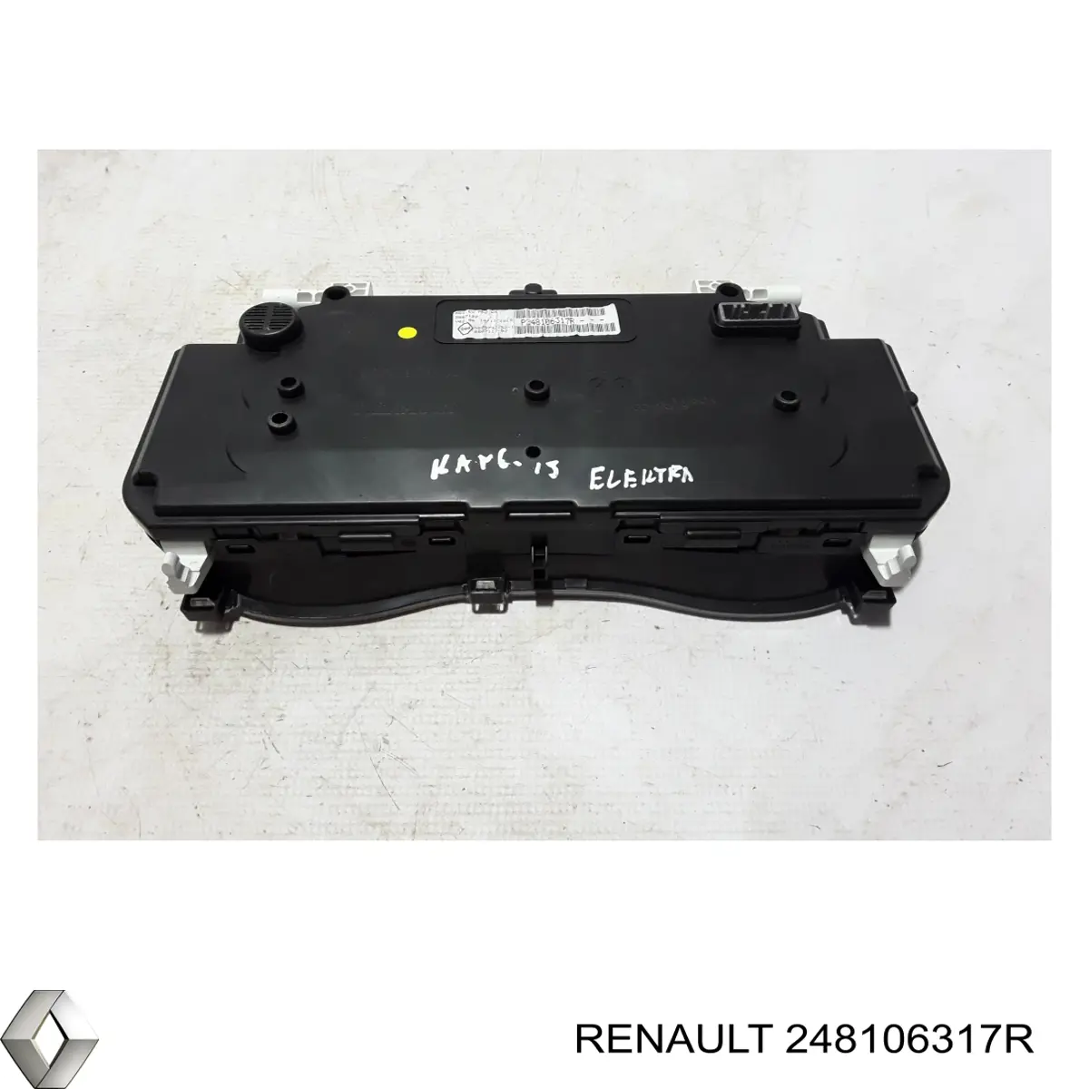 Приборная доска (щиток приборов) Renault (RVI) 248106317R цена, от 195.14 USD