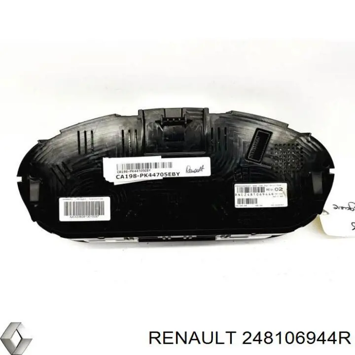 Купить 248106944R Renault (RVI) Панель приборов