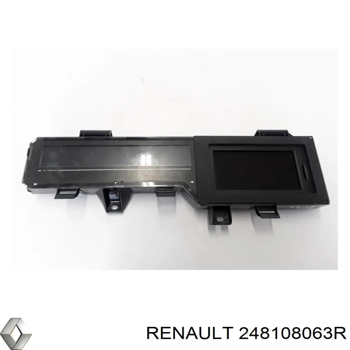 Приборная доска (щиток приборов) Renault (RVI) 248108063R цена, от 45.38 USD