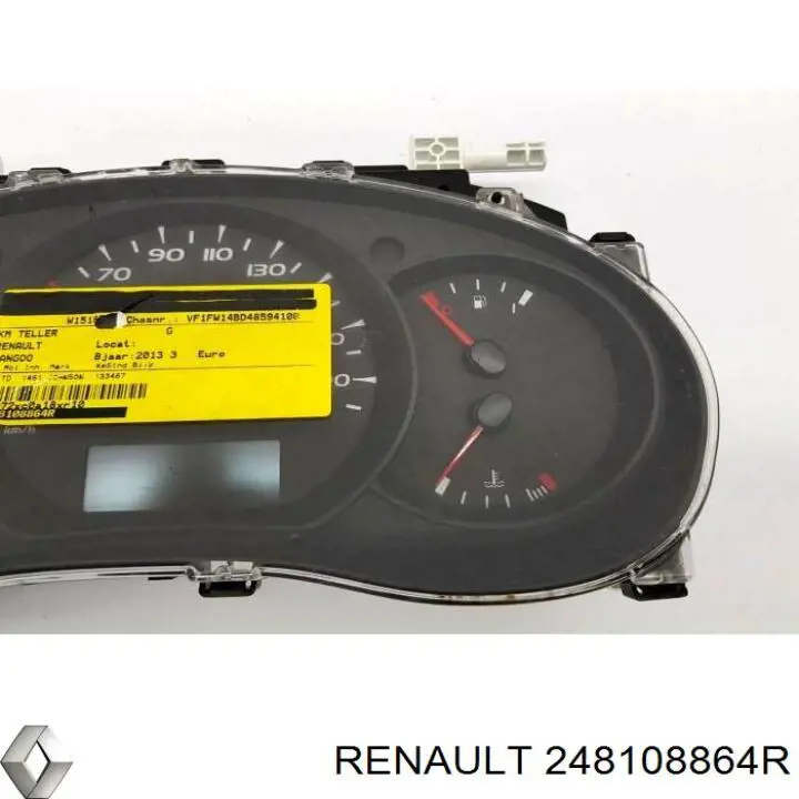 Панель приборов 248108864R Renault (RVI)