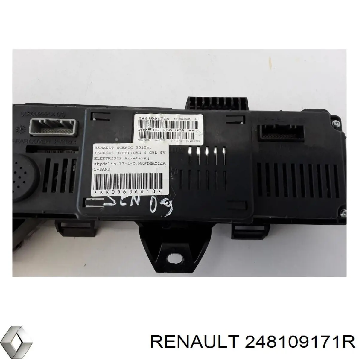 Купить 248109171R Renault (RVI) Панель приборов