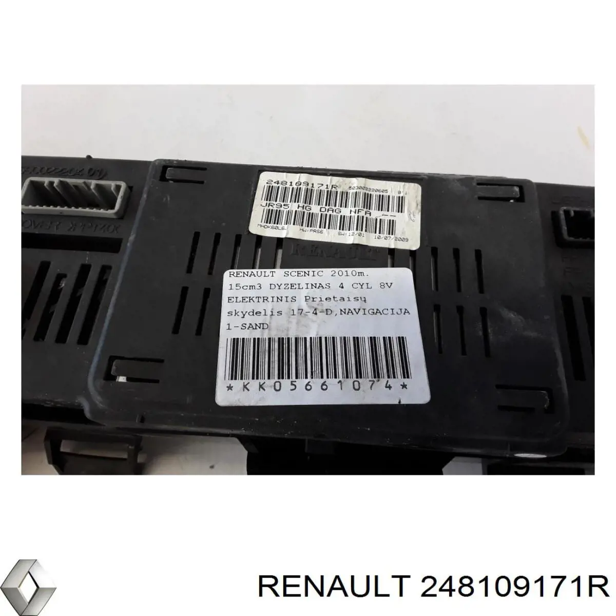 248109171R Renault (RVI) Щиток приборов