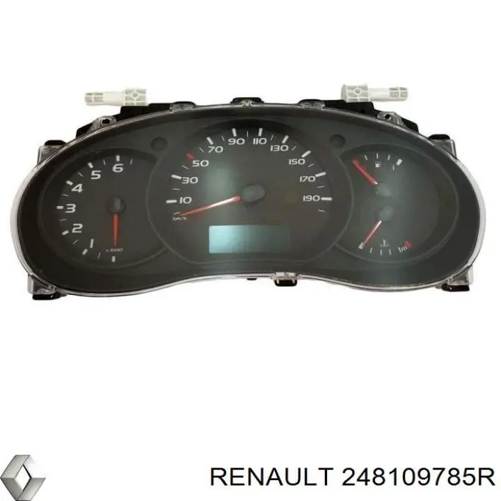 Приборная доска (щиток приборов) на Renault Master III 