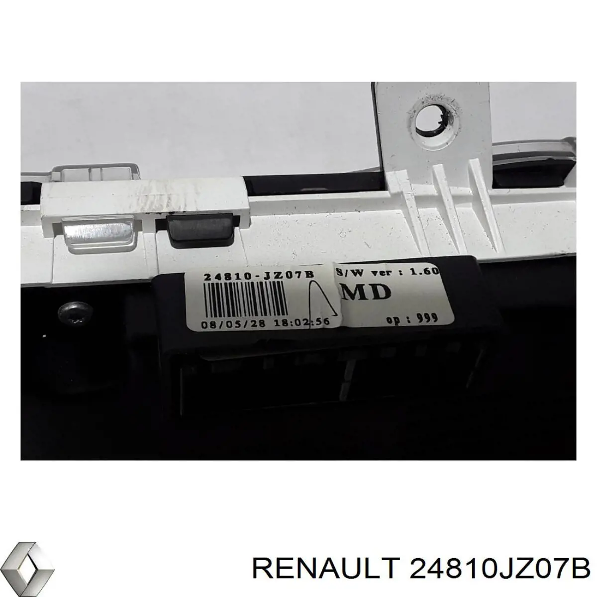 Купить 24810JZ07B Renault (RVI) Панель приборов